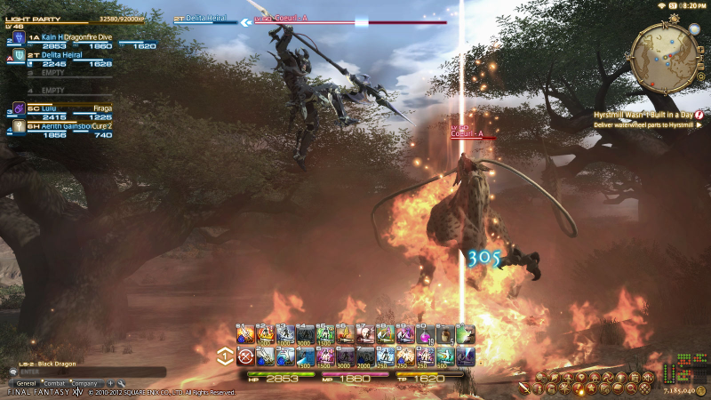 Illustration for article titled Wow, Final Fantasy XIV, You've Changed